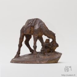 Complicit&eacute; - Terre cuite - 23 x 25 x 25 cm