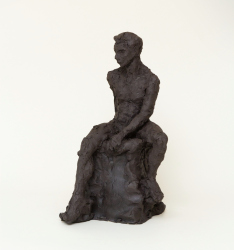 Assis - Terre cuite - 33 x 21 x 19 cm
