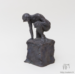 Pose - Terre cuite - 26 x 14 x 13 cm