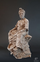 Gamelles - Terre cuite - 57 cm
