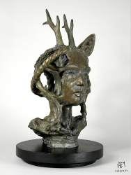 Sylva - Bronze - 47 x 28 x 23 cm